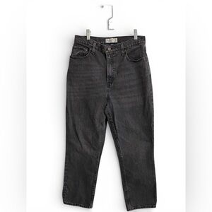 A&F The 90s Straight Ultra High Rise Jeans 28/6Xs